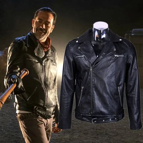 negan replica jacket|negan's jacket twd.